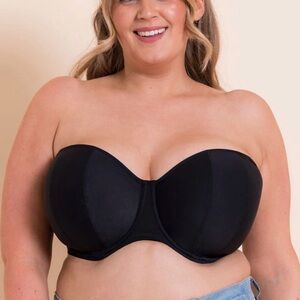 NWT Curvy Kate Convertible Strapless Bra - UK 36H US 36K